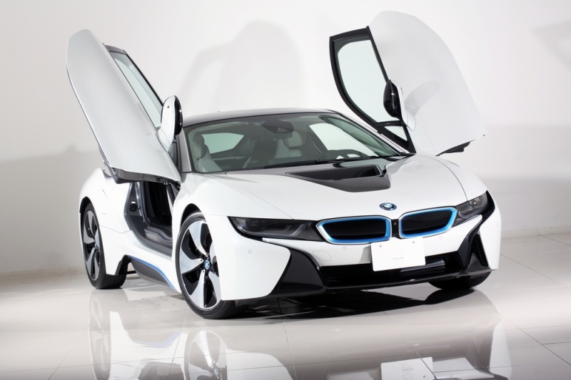 BMW i8 New モデル 日本最速 未使用車 中古車 情報 | Eguchi Motor Inc.