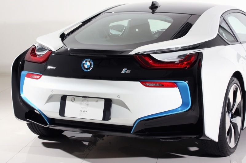 BMW i8 New モデル 日本最速 未使用車 中古車 情報 | Eguchi Motor Inc.