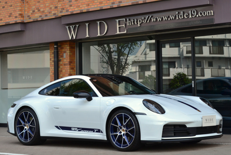 ポルシェ 911(Type992) カレラT