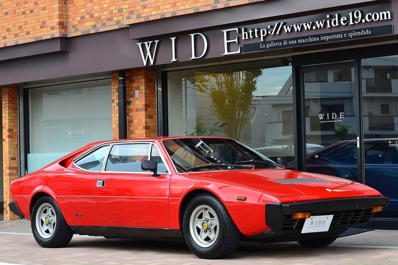 フェラーリ 308 Gt4 中古車 情報 Wide