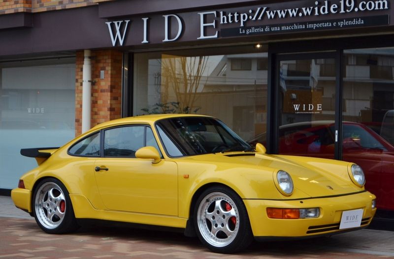 ポルシェ 911 Type964 911ターボ 3 6 Wide 中古車検索サイト バーチャルカーショップ