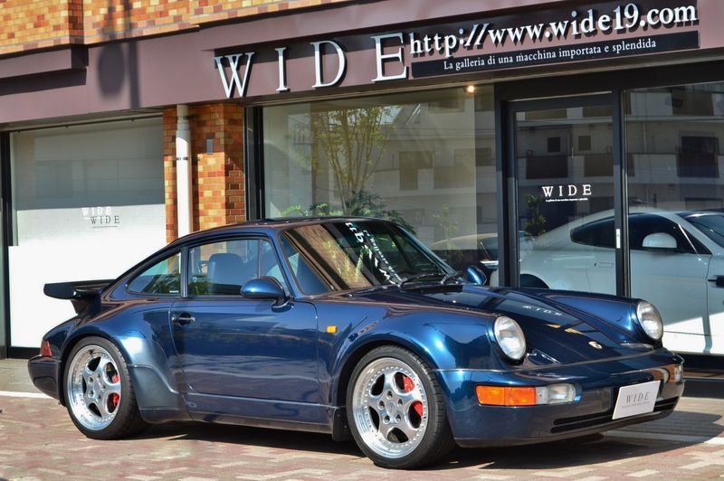 ポルシェ 911 Type964 911ターボ 3 6 中古車 情報 Wide