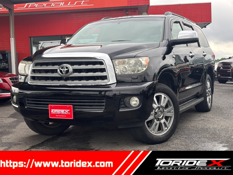 トヨタ(US) セコイア リミテッド　4WD