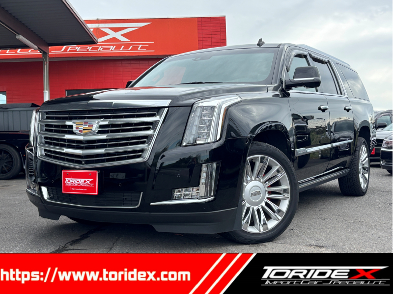 キャデラック エスカレード ESV　プラチナム