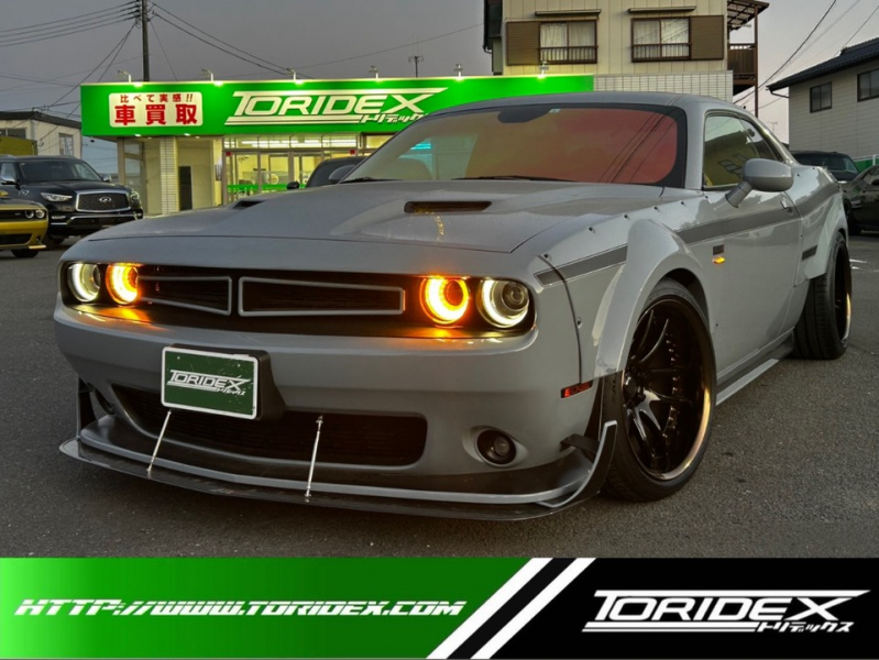 ダッジ チャレンジャー SXT　EDGEcustom Rline