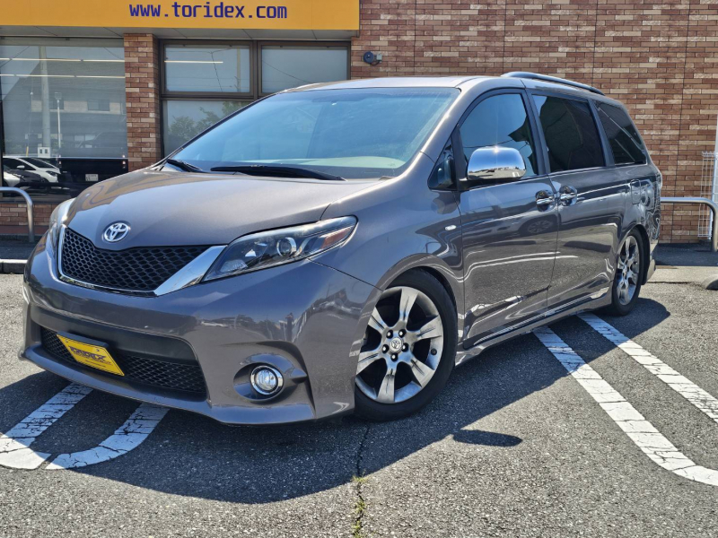 トヨタ(US) シエナ SE プリファードPKG