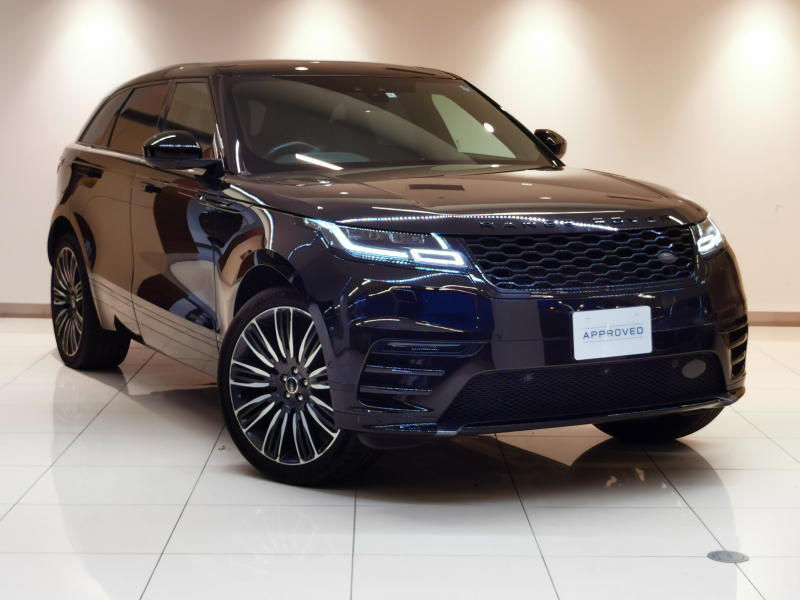 ランドローバー レンジローバー VELAR Rダイナミック SE 2.0L P300 AWD シートヒーター MERIDIAN™SURROUNDサウンド OP22インチアルミホイール インタラクティブドライバーディスプレイ ACC メモリーシート ブラインドスポットモニター