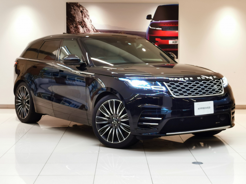 ランドローバー レンジローバー VELAR オーリックエディション 2.0L P250 AWD 1オーナー サンルーフ フロントシートヒーター＆クーラー インタラクティブドライバーディスプレイ MERIDIAN™サウンド 電子制御エアサスペンション 電動調整ステアリングコラム 22インチアルミホイール ACC