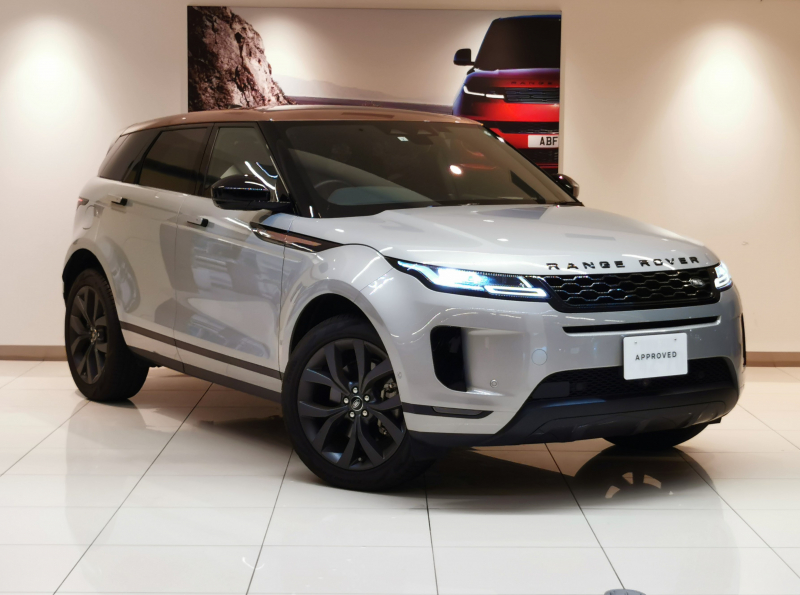 ランドローバー レンジローバー EVOQUE ブロンズコレクション 2.0L P250 AWD 1オーナー サンルーフ 全席シートヒーター クリアサイトインテリアリアビューミラー ACC プレミアムLEDヘッドライト ブラインドスポットモニター パドルシフト 20インチアルミホイール