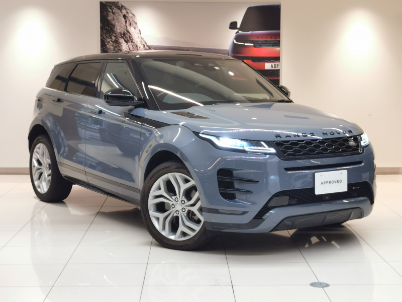 ランドローバー レンジローバー EVOQUE ユーカリプタスエディション 2.0L P250 AWD 1オーナー フロントシートヒーター ACC 電動調整ステアリングコラム 20インチアルミホイール ブラックエクステリアパック ブラインドスポットモニター パワーテールゲート パドルシフト