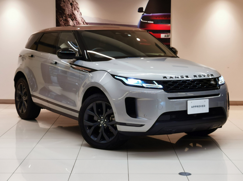 ランドローバー レンジローバー EVOQUE ブロンズコレクション P250 2.0L AWD クラウド/エボニーインテリア  サンルーフ 20インチホイール  フロントシートヒーター ステアリングヒーター インテリアビュー ウェイドセンシング プライバシーガラス アンビエントライト