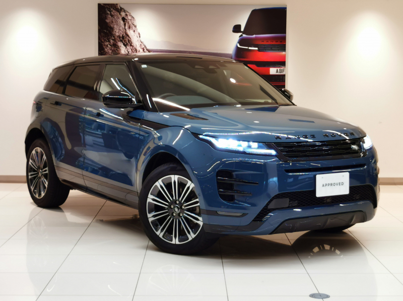 ランドローバー レンジローバー EVOQUE ダイナミック HSE 2.0L P250 AWD 1オーナー サンルーフ フロントシートヒーター＆クーラー、リアシートヒーター MERIDIAN™サウンド 20インチアルミホイール インタラクティブドライバーディスプレイ ワイヤレスデバイスチャージング ACC LEDヘッドライト