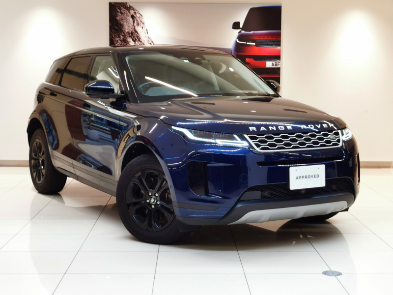 ランドローバー レンジローバー EVOQUE S 2.0L D200 AWD 1オーナー ベージュ革 インタラクティブドライバーディスプレイ ACC プレミアムLEDヘッドライト 電動調整ステアリングコラム 18インチアルミホイール ブラインドスポットモニター パワーテールゲート