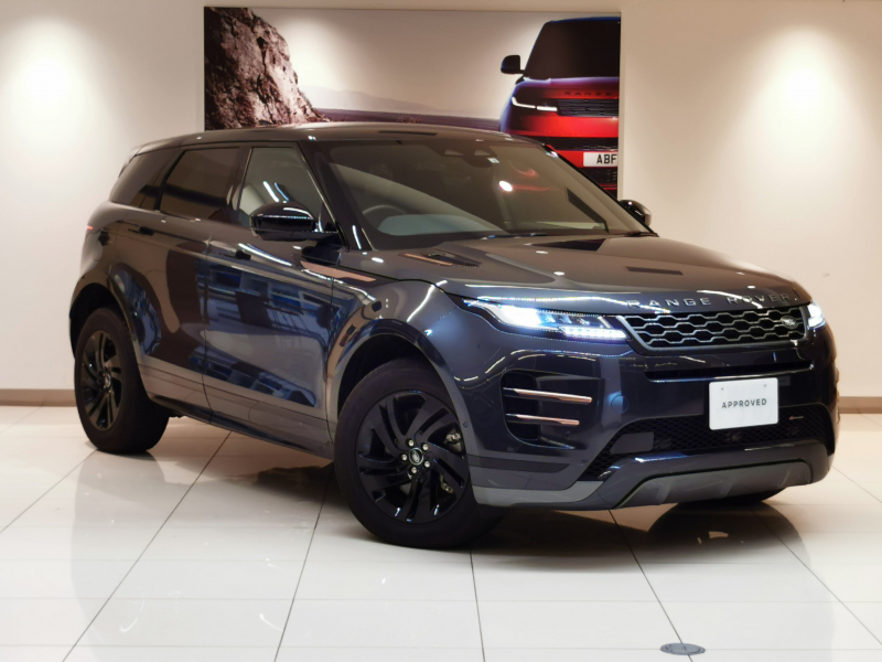 ランドローバー レンジローバー EVOQUE Rダイナミック S 2.0L D200 AWD 1オーナー フロントシートヒーター ACC LEDヘッドライト ブラインドスポットモニター パワーテールゲート 電動調整ステアリングコラム 18インチアルミホイール パドルシフト サラウンドカメラ