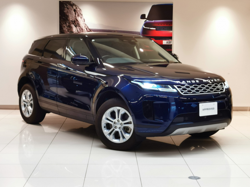 ランドローバー レンジローバー EVOQUE S 2.0L P200 AWD 1オーナー インタラクティブドライバーディスプレイ ACC 電動調整ステアリングコラム ブラインドスポットモニター 18インチアルミホイール パワーテールゲート プレミアムLEDヘッドライト PiviProシステム