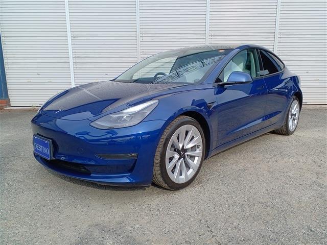 テスラ モデル3 ロングレンジ